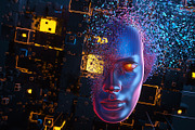 Artificial intelligence concept, an Education Illustration by iLexx (Thumbnail 1 of 7)