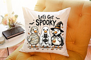 Funny Halloween Spooky Ghost Goose, a Work Illustration by Sublimation Artist (Thumbnail 9 of 9)