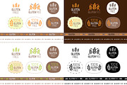 9 in 1! Food signs set, an Object Graphic by SunnyWS (Thumbnail 2 of 10)