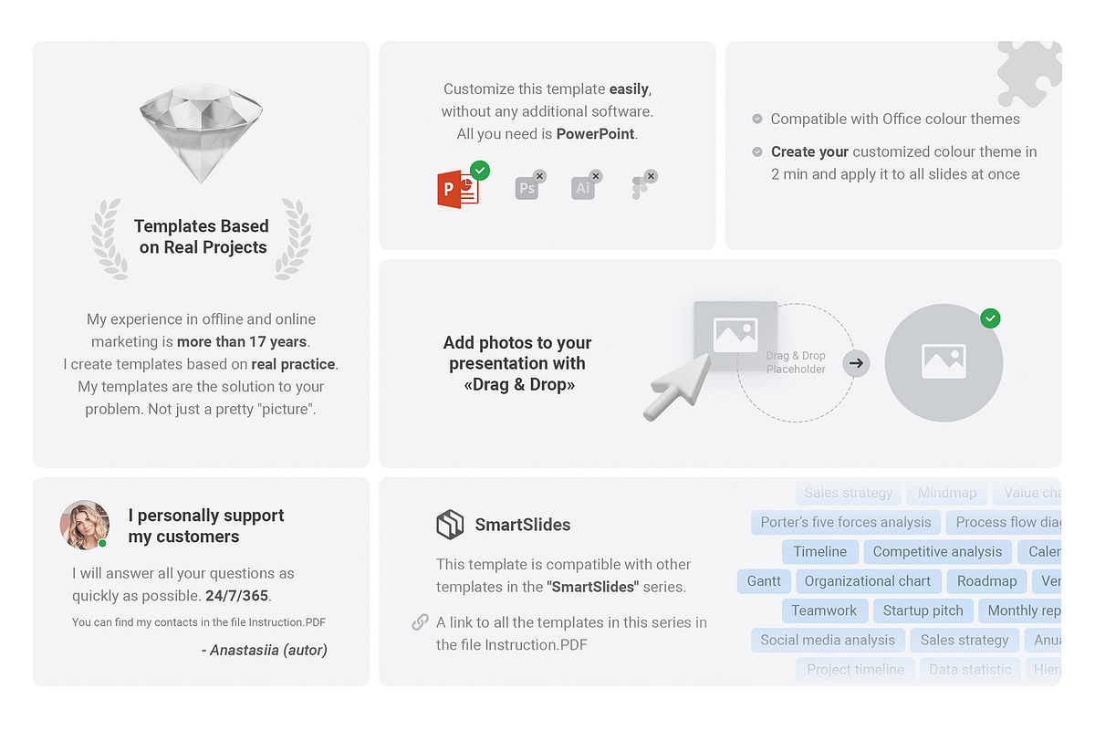 Powerpoint Calendar 2022 Templates, a Presentation Template by HiSlide.io (Photo 2 of 9)