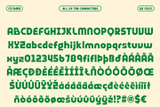 CS Bard – Bold Display Font, a Sans Serif Font by Craft Supply Co. (Thumbnail 8 of 8)