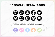 YouTube Channel Branding Kit | Canva, a Social Media Template by OniriqveDesigns (Thumbnail 9 of 10)