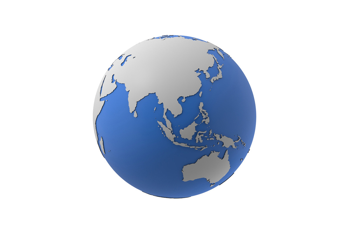 Earth detailed design 3D model, an Environmental 3D Model by CGTech (Photo 14 of 24)