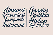 The Rinden, a Script Font by Megatype (Thumbnail 10 of 11)