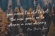 Buttercell SVG Brush Font, a Script Font by Wacaksara Co. (Thumbnail 9 of 12)