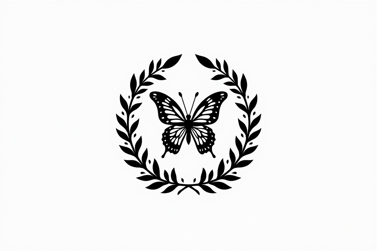 Butterfly Design Bundle, an Illustration by Creativeshirt (Photo 8 of 9)