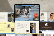 Hana Squarespace 7.1 Template, a Squarespace Template by Studio Heythere (Thumbnail 1 of 8)