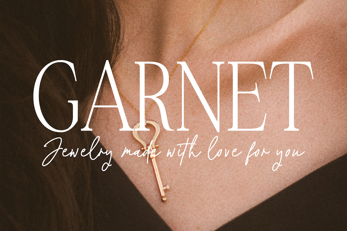 Chromate / Modern Serif Font Duo, a Serif Font by supfonts (Photo 5 of 10)