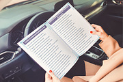 AI Prompts for Marketing, a Stationery Template by Designmela01 (Thumbnail 4 of 5)