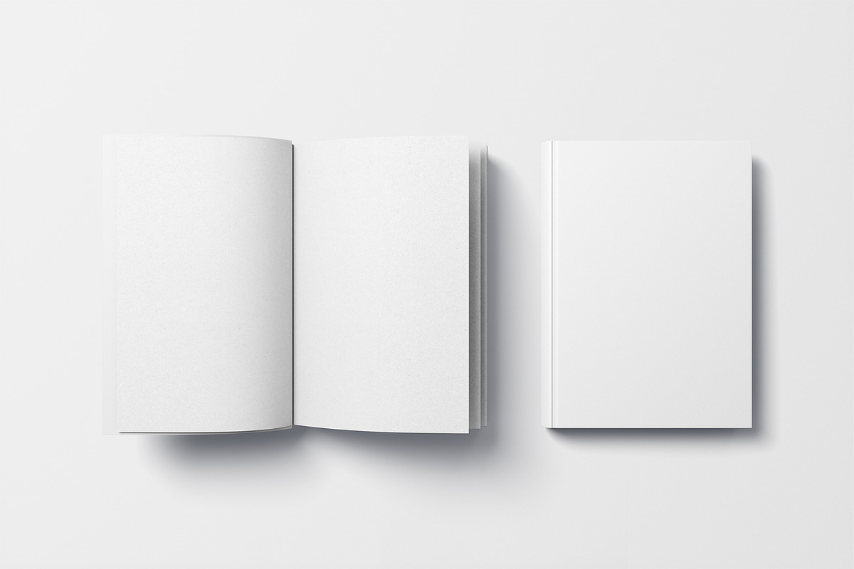 Book Mockup, a Books & Magazine Mockup by AlienValley (Photo 4 of 5)