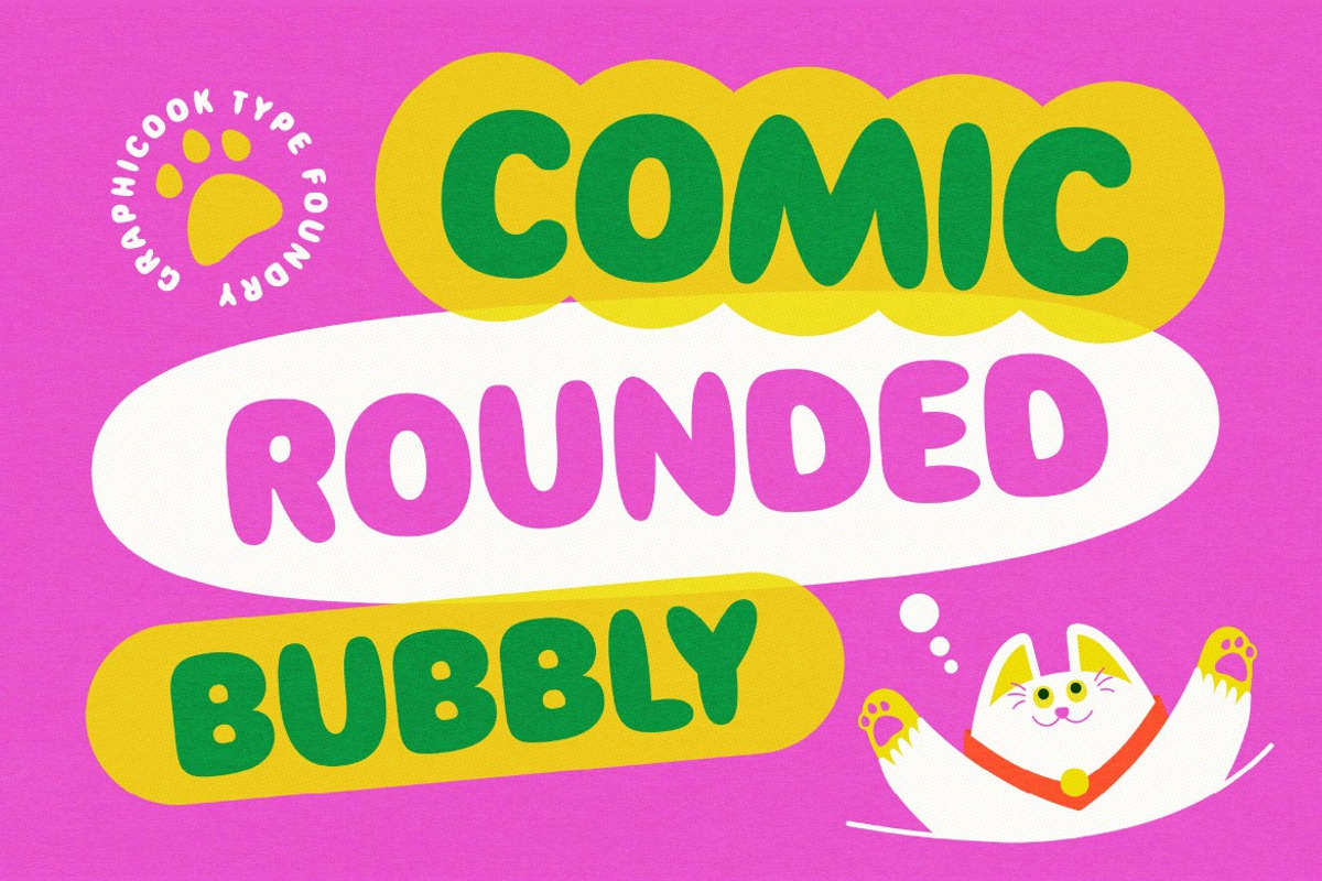 Dublyco, a Sans Serif Font by graphicook (Photo 2 of 10)