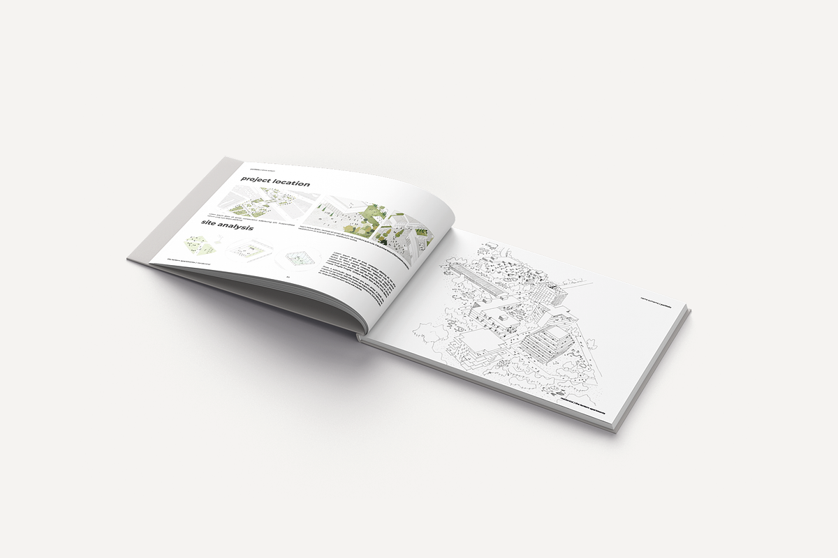 Professional Portfolio Template, a Brochure Template by yesitisprintable (Photo 10 of 10)