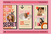 Greonad Instagram Template, a Social Media Template by Creatchees.std (Thumbnail 5 of 5)