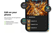 14 Glitched Lightroom Presets & LUTs, a Preset Add-On by skybluecreative (Thumbnail 9 of 12)