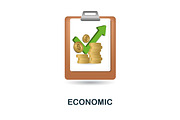 Economic 3D Icons Set Bundle, an Object Graphic by Aimagenarium@gmail.com (Thumbnail 21 of 21)