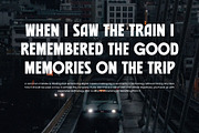 Theys - Modern Sans Serif Font, a Sans Serif Font by TypeLogue (Thumbnail 3 of 5)