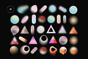 Grainy Gradient Textures CANVA, a Background Graphic by AndrewPixel (Thumbnail 10 of 20)