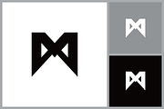 Letter M Symbol Vector Template, a Branding & Logo Template by quadrazo (Thumbnail 1 of 2)