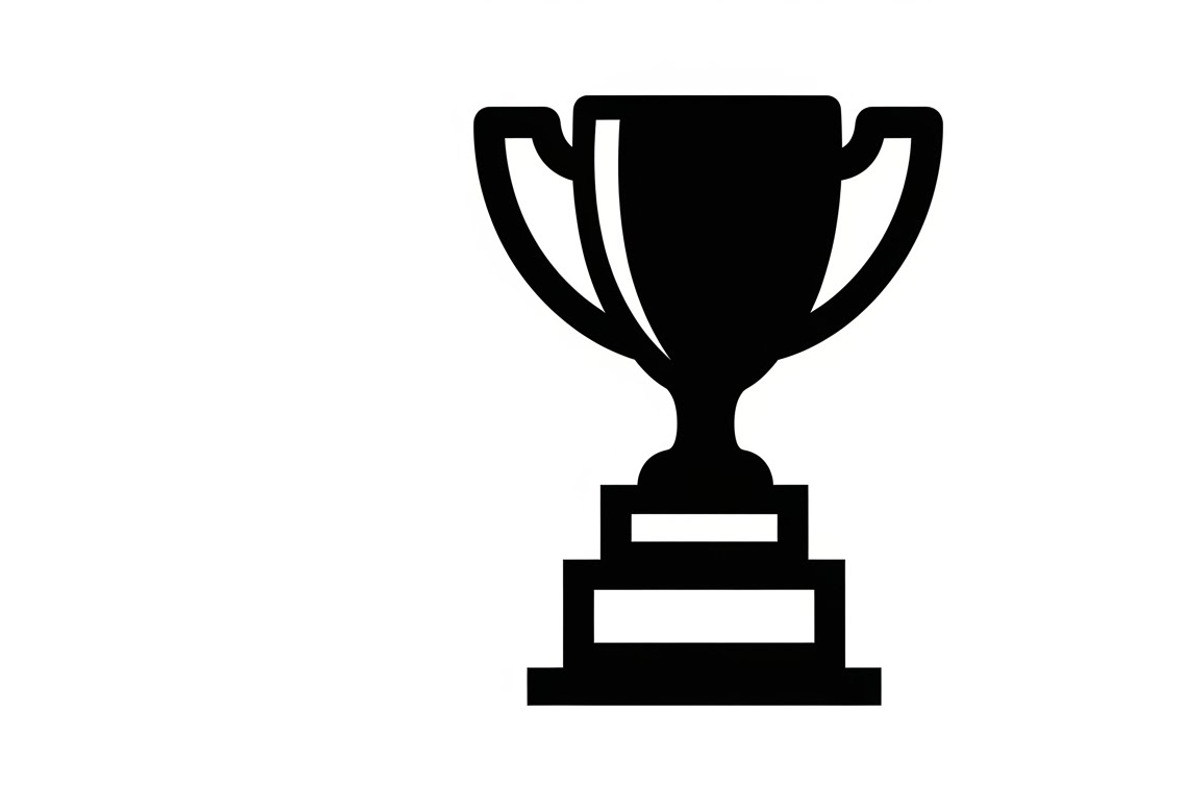 Bold winner trophy cup icon, an Illustration by Amazin_art (Photo 4 of 29)