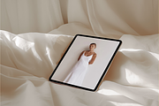 Neutral Minimalist iPad Mockup, an iPad Mockup by The Ethical Agency (Thumbnail 1 of 4)