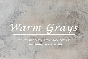 Warm Grays Textures