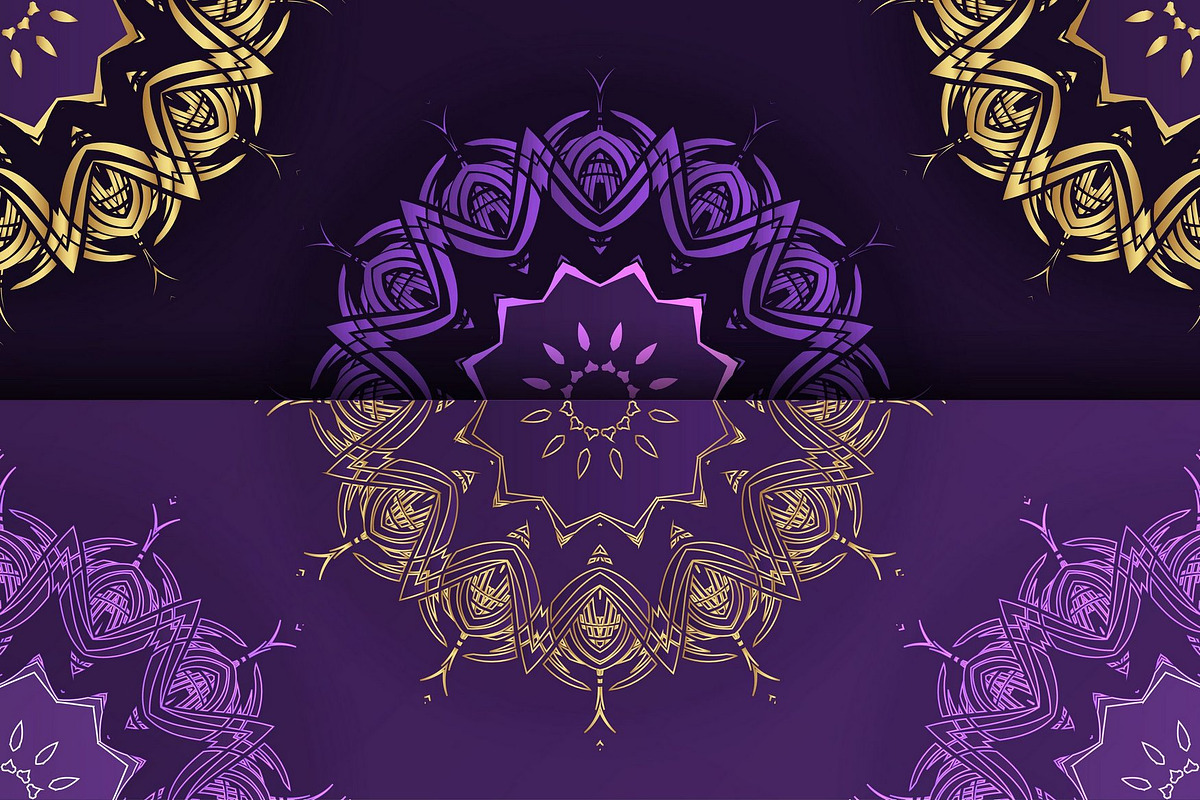 Mandala Vector Pattern Graphics Pack, a Background Graphic by NJ Himel (Photo 29 of 91)