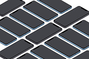 3D iPhone Presentation Mock-Up 25, an iPhone Mockup by Graphicsworld125 (Thumbnail 3 of 9)