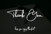 Anderfont - a Signature Font, a Script Font by alphArtype (Thumbnail 11 of 11)