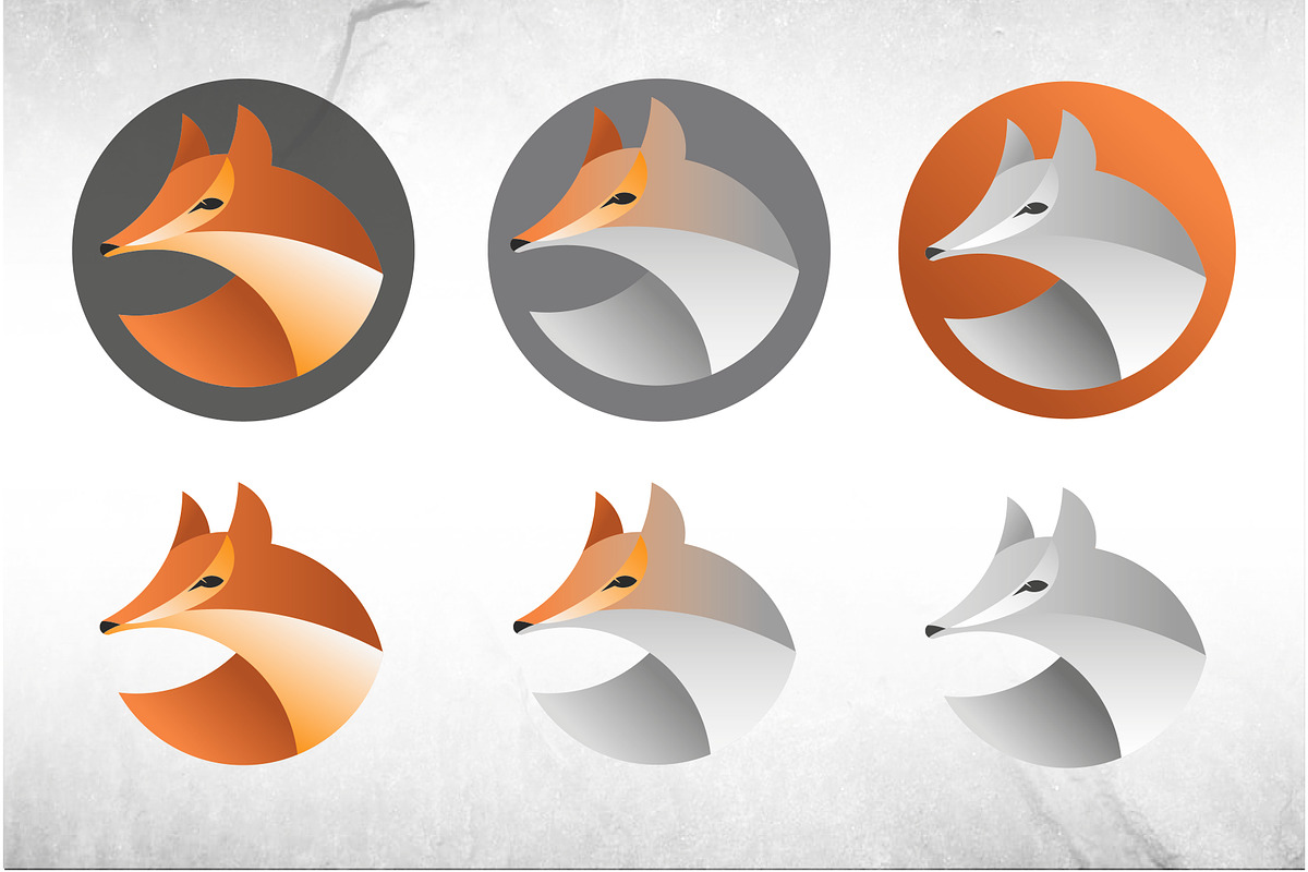 Fox Logo, a Branding & Logo Template by Foxy projects (Photo 4 of 5)