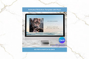 Funeral Slideshow Canva FS009, a Presentation Template by TyphoonStudio (Thumbnail 1 of 8)