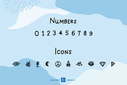 Sunnyvale / Playful Sans Serif, a Sans Serif Font by Dylan Roop Design Co. (Thumbnail 4 of 8)