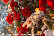 Christmas Bokeh Digital Background, a Background Photo by Winwin Design Art (Thumbnail 4 of 8)