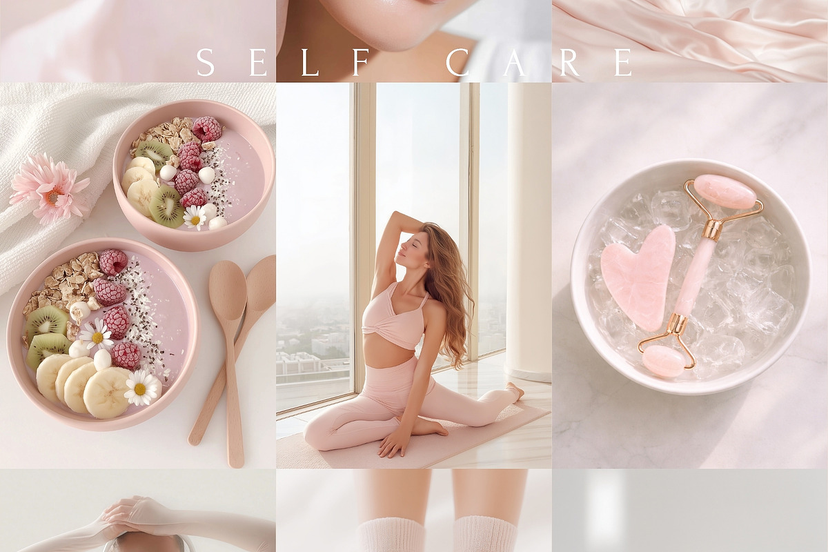 240 Pilates Yoga Stock Photo Bundle, a Beauty & Fashion Photo by Allure Art (Photo 8 of 31)