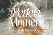 Perfect Moment, a Serif Font by Muksal Creative (Thumbnail 1 of 12)