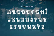 SundayNoon-Groovy Retro Display Font, a Symbol Font by AQR Studio (Thumbnail 8 of 9)