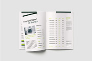 Project Annual Report Template, a Brochure Template by TMint Play (Thumbnail 3 of 8)