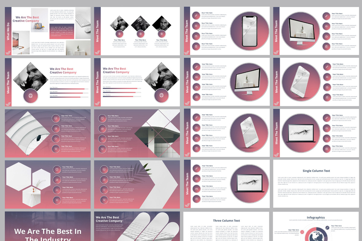 Technical Powerpoint Template, a Presentation Template by Creative Slides