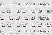 Elagest - Modern Serif Font, a Serif Font by Iqsiart Studio (Thumbnail 8 of 16)