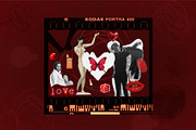 Red Aura. Collage Pack, an Object Graphic by Lidberia (Thumbnail 4 of 6)