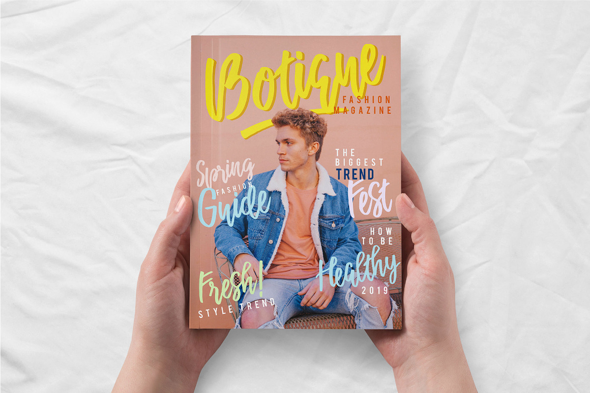 Romantica Script preview 3