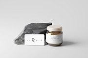Amber Glass Jar Mockup, a Cups & Container Mockup by pmvch (Thumbnail 9 of 10)
