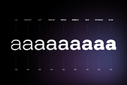 Avenza Grotesk, a Sans Serif Font by Webhance Studio (Thumbnail 5 of 14)