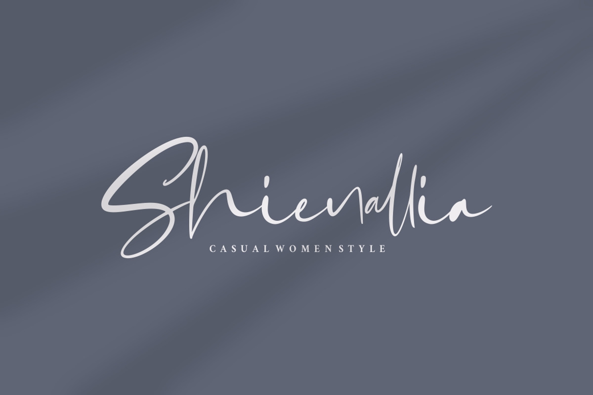 Gabrialle - Casual Script Font, a Script Font by StringLabs (Photo 7 of 8)