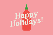 Hipster Holiday, an Illustration by Ryder Doty (Thumbnail 1 of 3)