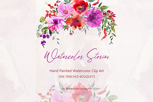 PNG Watercolor Stories 31