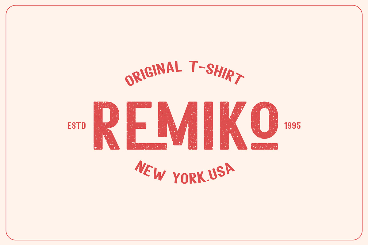 Gioova Sans Serif Font, a Sans Serif Font by Idea Studio (Photo 2 of 13)