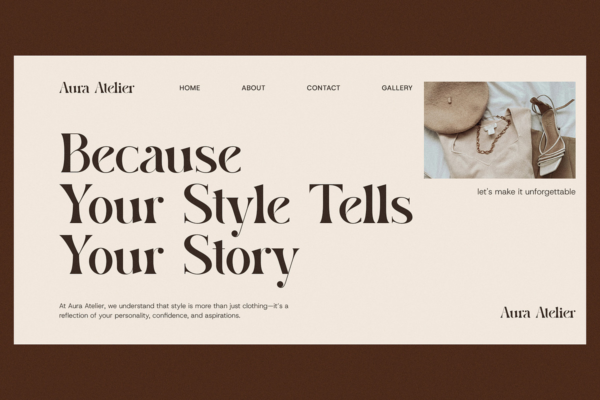 Magin Elegant Serif Font, a Serif Font by Graphicxell (Photo 5 of 8)