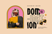 Katler Timey - Modern Retro, a Sans Serif Font by LoneArmy (Thumbnail 6 of 10)