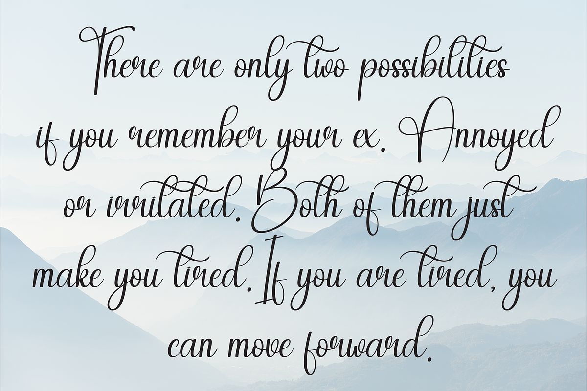 Autography | Script Font, a Handwritten Font by Scratchones (Photo 6 of 9)