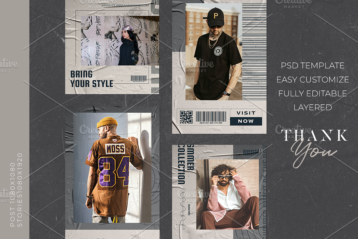Fashion Instagram Template - Paperot, a Social Media Template by Gibcreat (Photo 4 of 4)